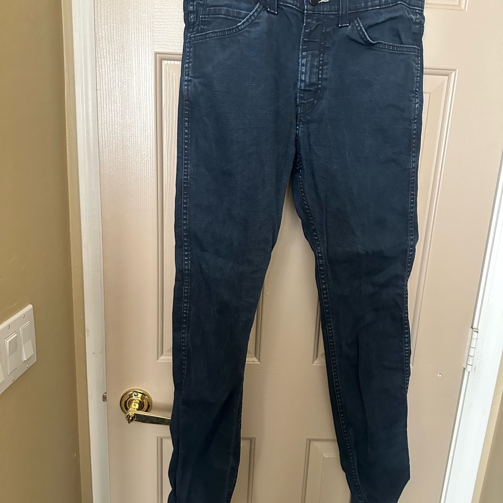 Levi's Men's Dark Blue Slim Jeans